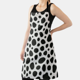 Dalmatian Inspired Design Apron