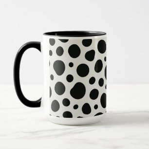 Dalmatian Inspired Design Mug