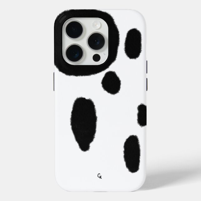 Dalmatian iPhone 15 Pro case (Back)