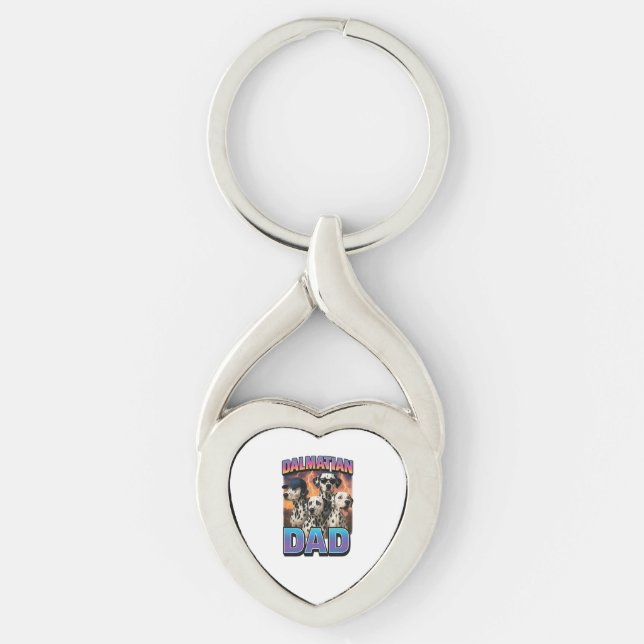 Dalmatian Key Ring (Front)