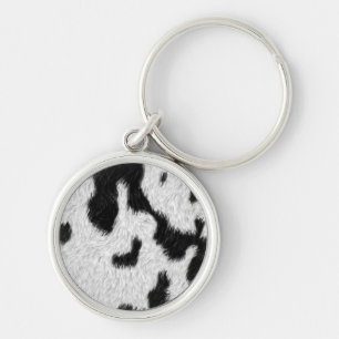 Dalmatian Key Ring
