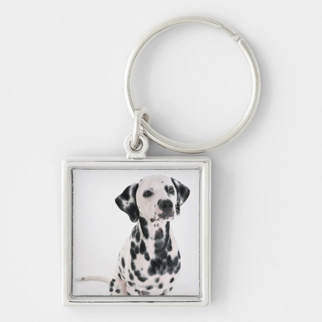 Dalmatian Key Ring (Front)