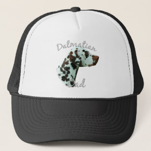 Dalmatian (liver) Dad 2 Trucker Hat