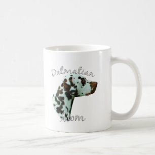 Dalmatian (liver) Mum 2 Coffee Mug