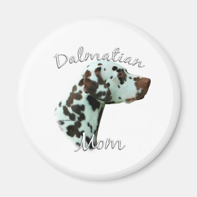 Dalmatian (liver) Mum 2 Magnet (Front)