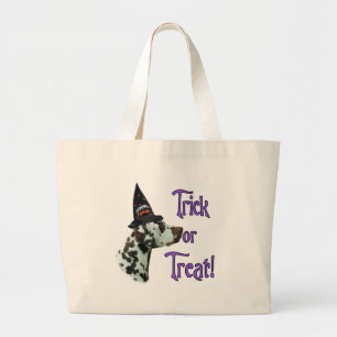 Dalmatian (liver) Trick Large Tote Bag