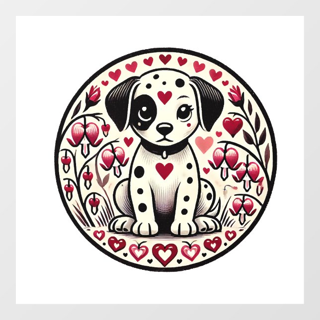 Dalmatian Love (Sheet)