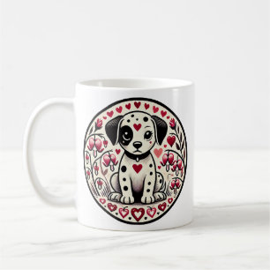 Dalmatian Love Coffee Mug