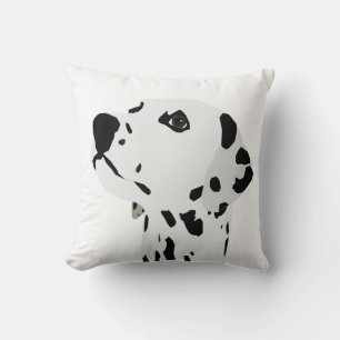Dalmatian Love Cushion