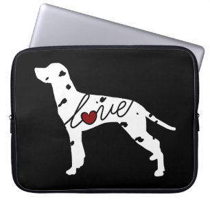 Dalmatian Love Laptop Sleeve