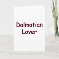 Dalmatian Lover