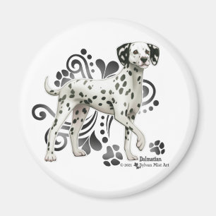Dalmatian Magnet