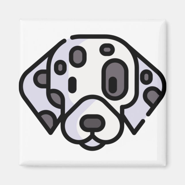 Dalmatian Magnet (Front)