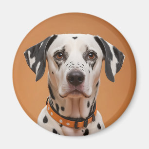 Dalmatian Magnet
