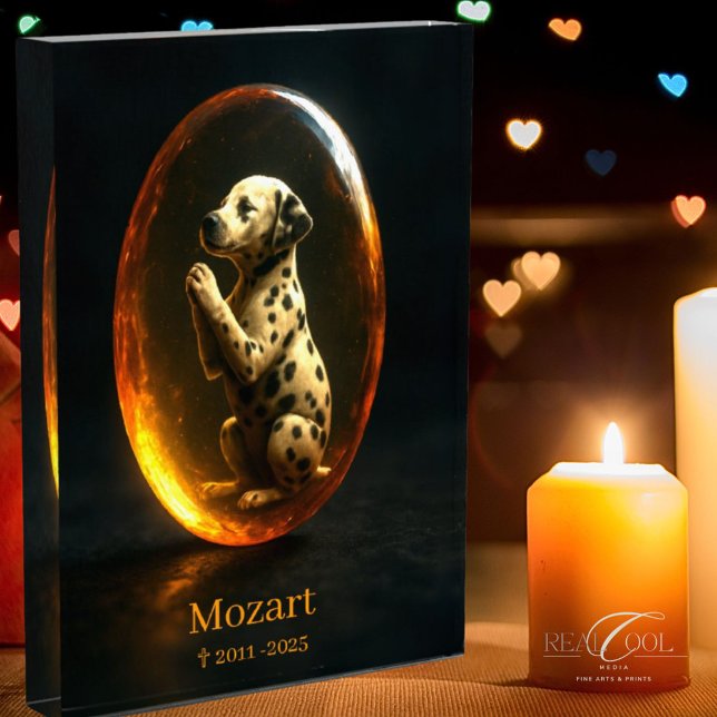 Dalmatian Memorial Photo Block (Creator Uploaded)