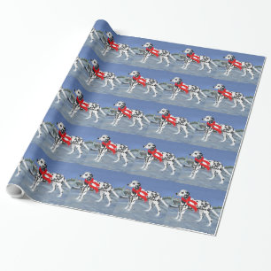 Dalmatian Merry Christmas Wrapping Paper