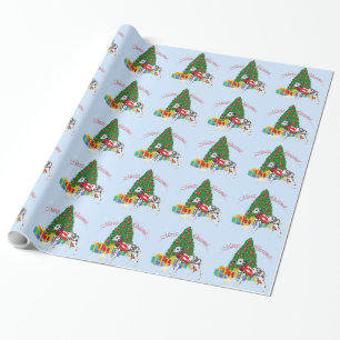 Dalmatian Merry Christmas Wrapping Paper