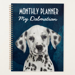 Dalmatian Monthly Planner