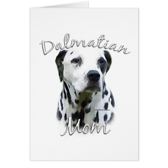 Dalmatian Mum 2 (Front)