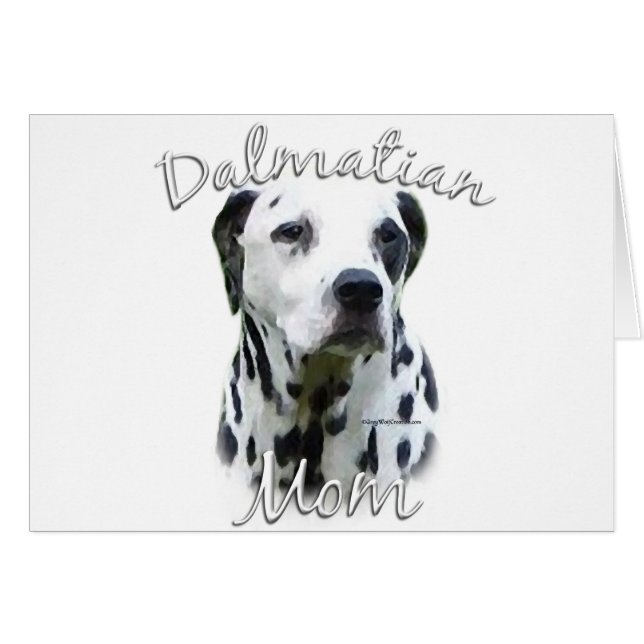 Dalmatian Mum 2 (Front Horizontal)
