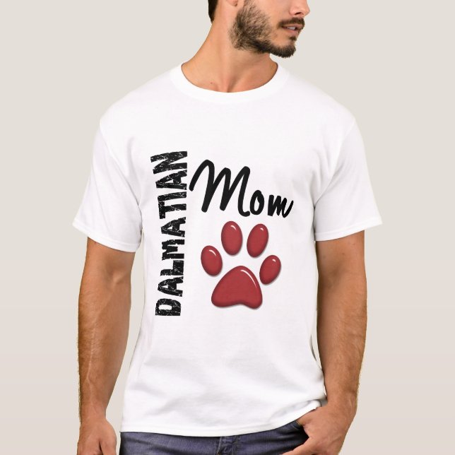 Dalmatian Mum 2 T-Shirt (Front)