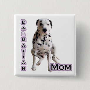 Dalmatian Mum 4 - Button