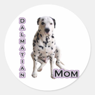 Dalmatian Mum 4 - Sticker