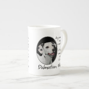Dalmatian Mum Bone China Mug