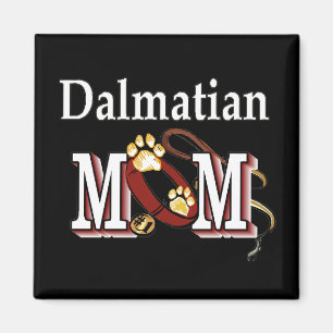 Dalmatian Mum Darks Magnet