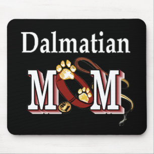 Dalmatian Mum Darks Mouse Pad