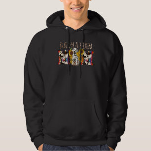 Dalmatian Mum Western Sunflower Mother's Day Hoodie