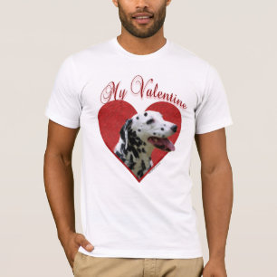 Dalmatian My Valentine T-Shirt