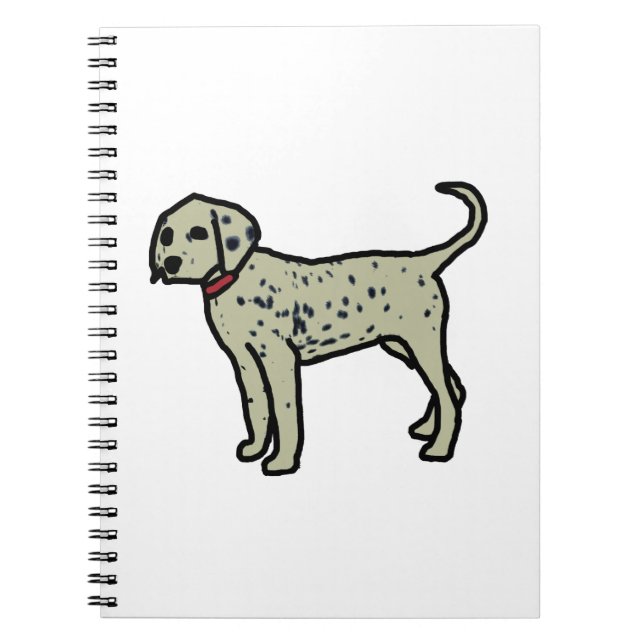 Dalmatian Notebook (Front)