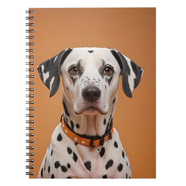 Dalmatian Notebook (Front)