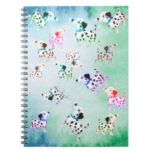 Dalmatian Notebook