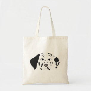 Dalmatian on Tote Bag