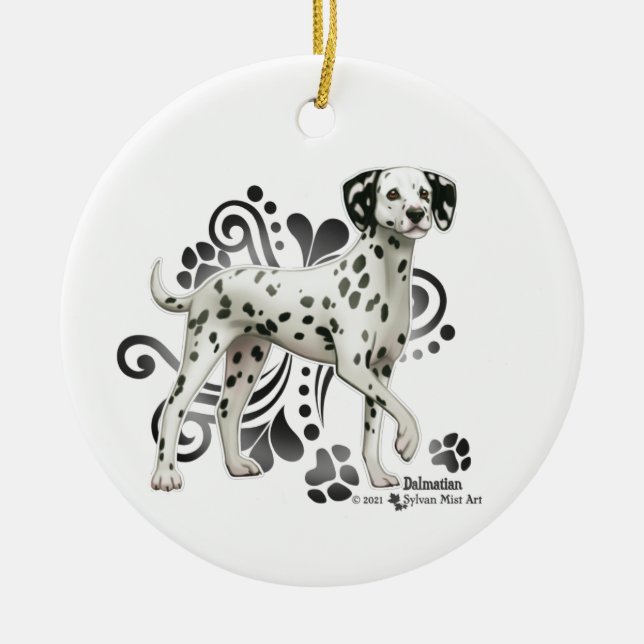 Dalmatian Ornament (Front)