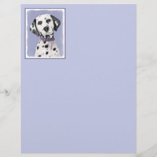 Dalmatian Painting - Cute Original Dog Art