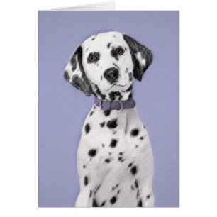 Dalmatian Painting - Cute Original Dog Art