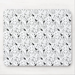 Dalmatian Pattern Mouse Pad