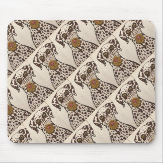 Dalmatian pattern Mousepad