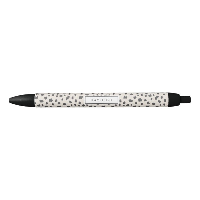 Dalmatian Persuasion Personalised Pen (Front)
