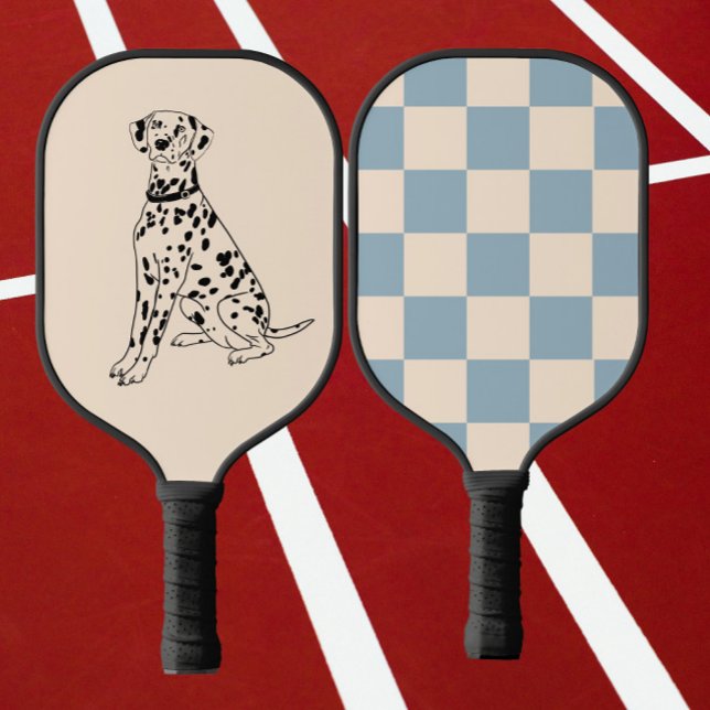 dalmatian pickleball paddle (Creator Uploaded)