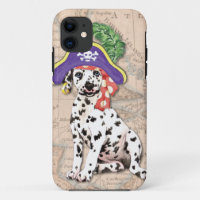 Dalmatian Pirate