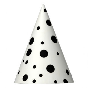 Dalmatian Polka Dot Party Hat