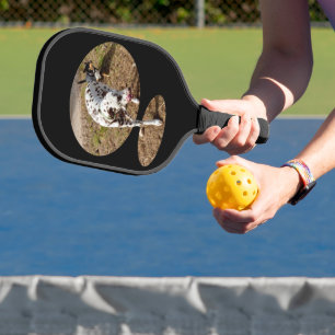 Dalmatian Popout Art, Pickleball Paddle