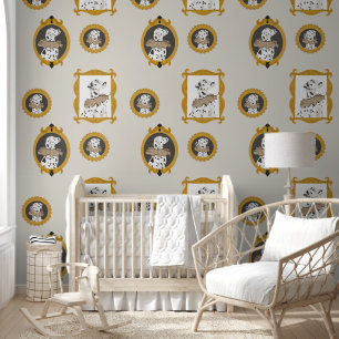 Dalmatian Portrait Vintage Wallpaper