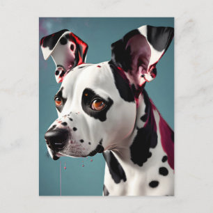 Dalmatian, Postcrossing Postcard