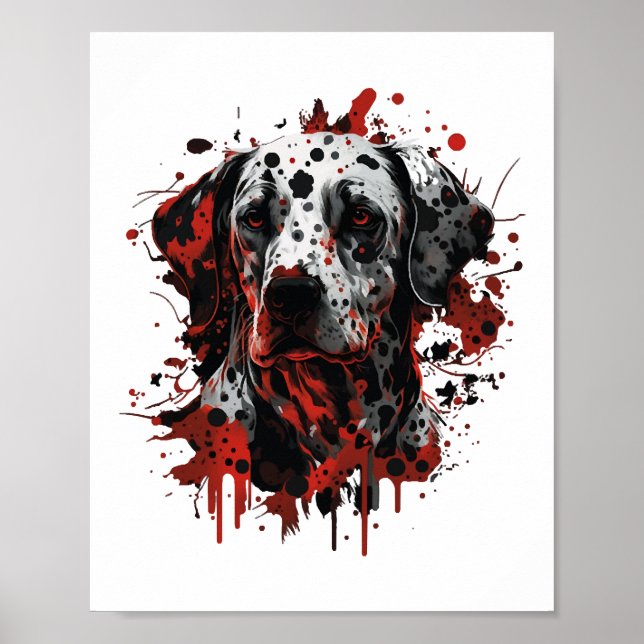Dalmatian Poster (Front)
