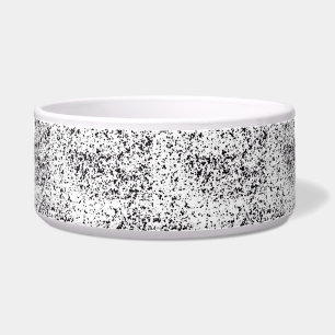 Dalmatian Print Dog Bowl